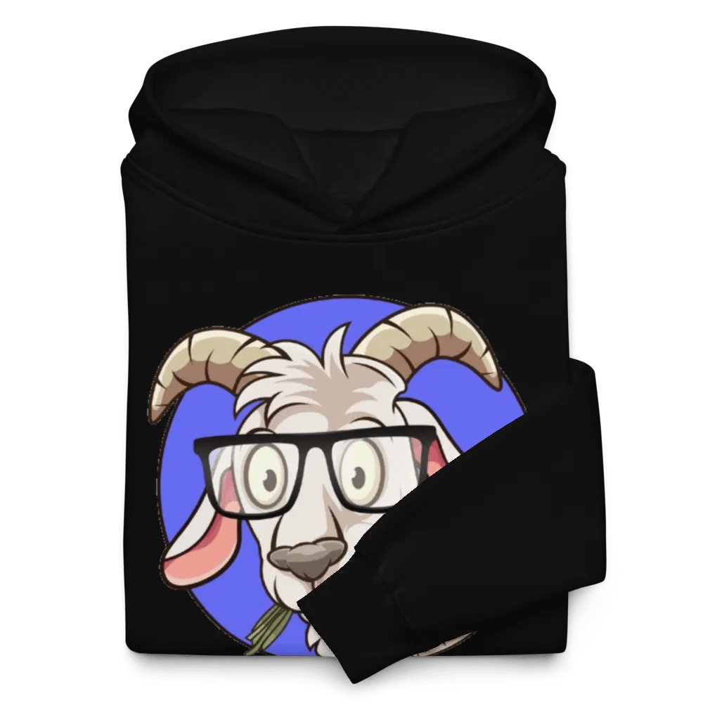 Geek of all Trades Logo - Black Hoodie product image (10)