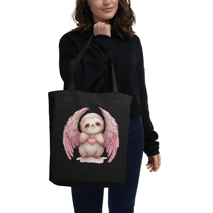 Angel Wings Sloth Love Tote product image (3)