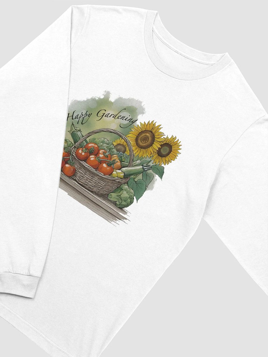 Happy Gardening - Unisex Long Sleeve T-Shirt product image (15)