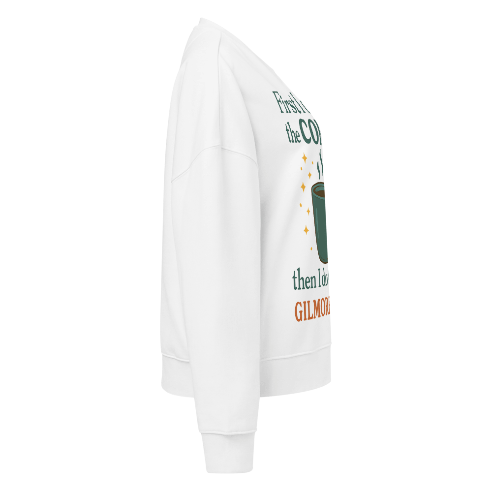 Gilmore Girls Coffee Cup Organic Sweatshirt product image (4)