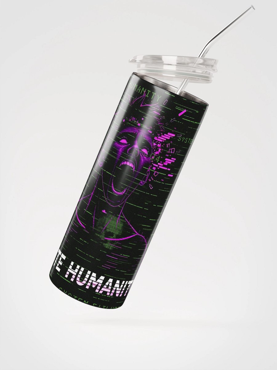 Delete Humanity Tumbler product image (2)