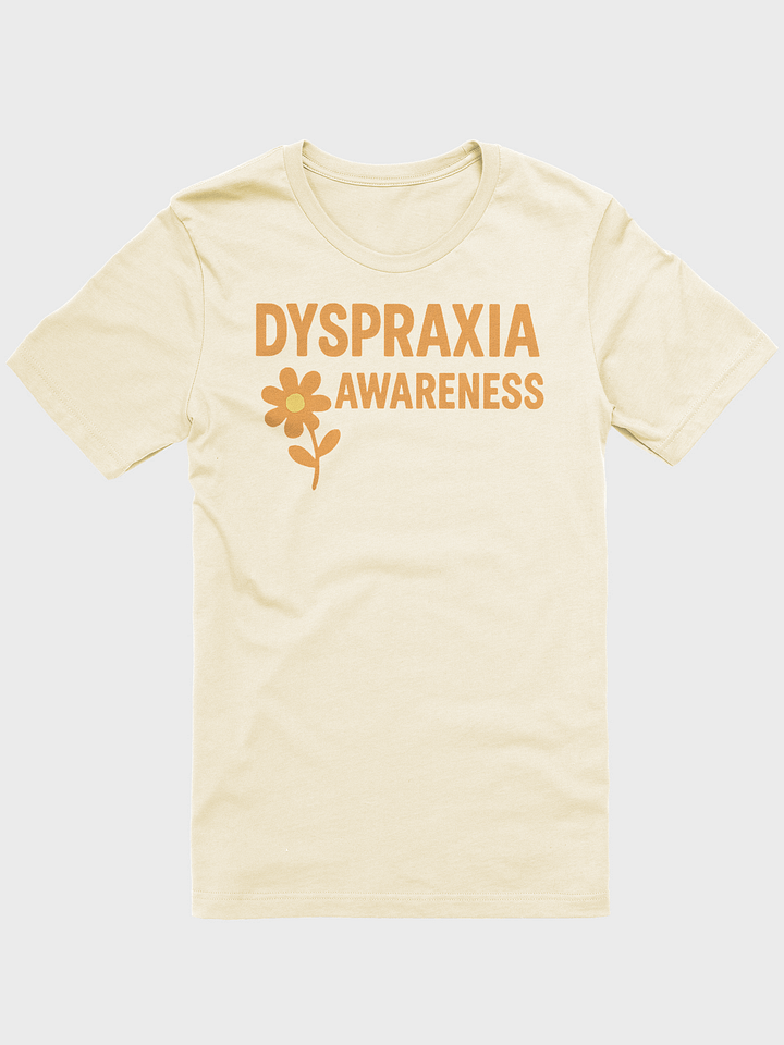 Dyspraxia AwarenessT-shirt product image (16)