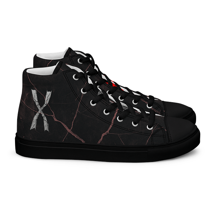 Emotionally Broken Men's High Top product image (2)