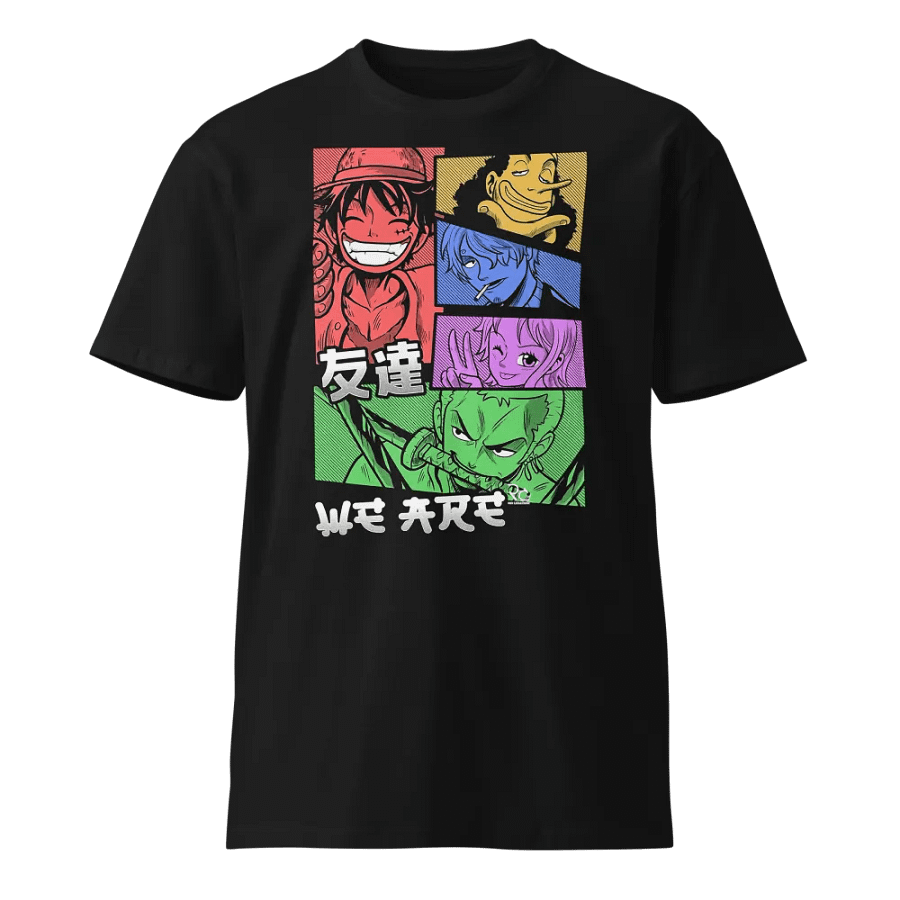 Colorful Crew: Unisex Cartoon Tee product image (1)