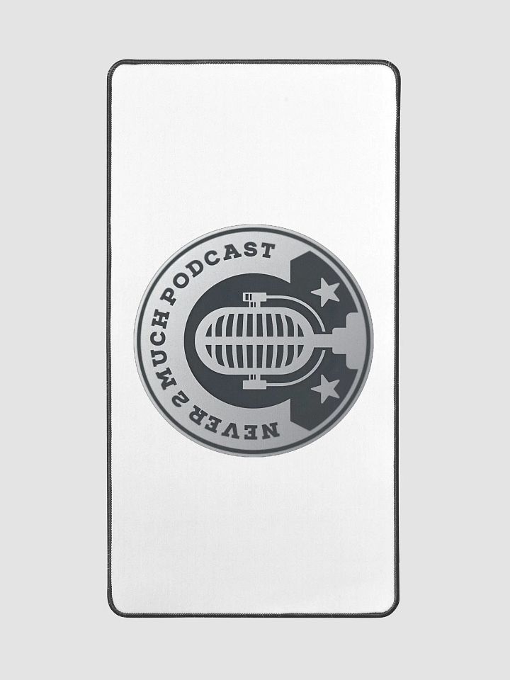 Vintage Mic Desk Mat 15.5x31.5 product image (2)
