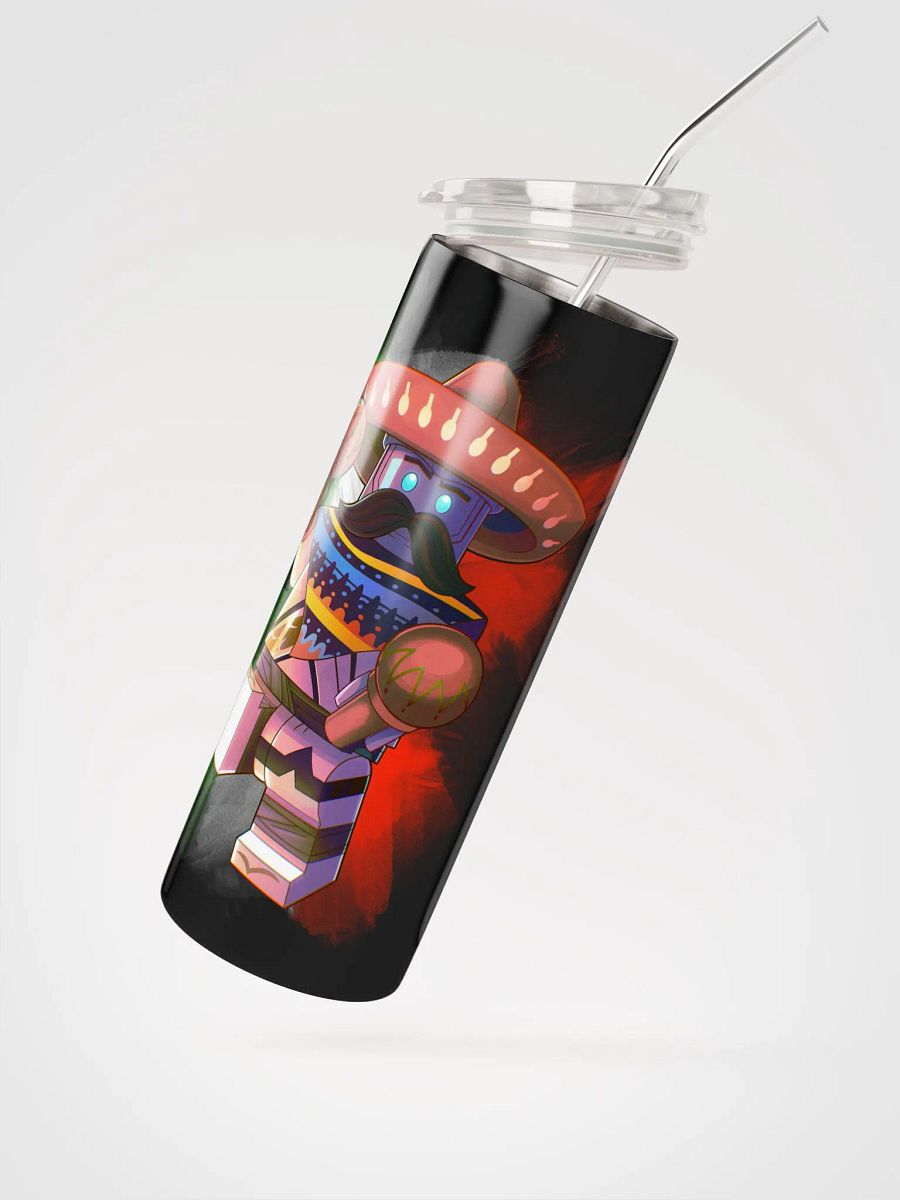 Titanium Taco (Vers. 2) Stainless Steel Tumbler product image (2)