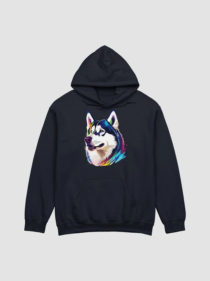 Graphic Siberian Husky Classic Hoodie product image (32)