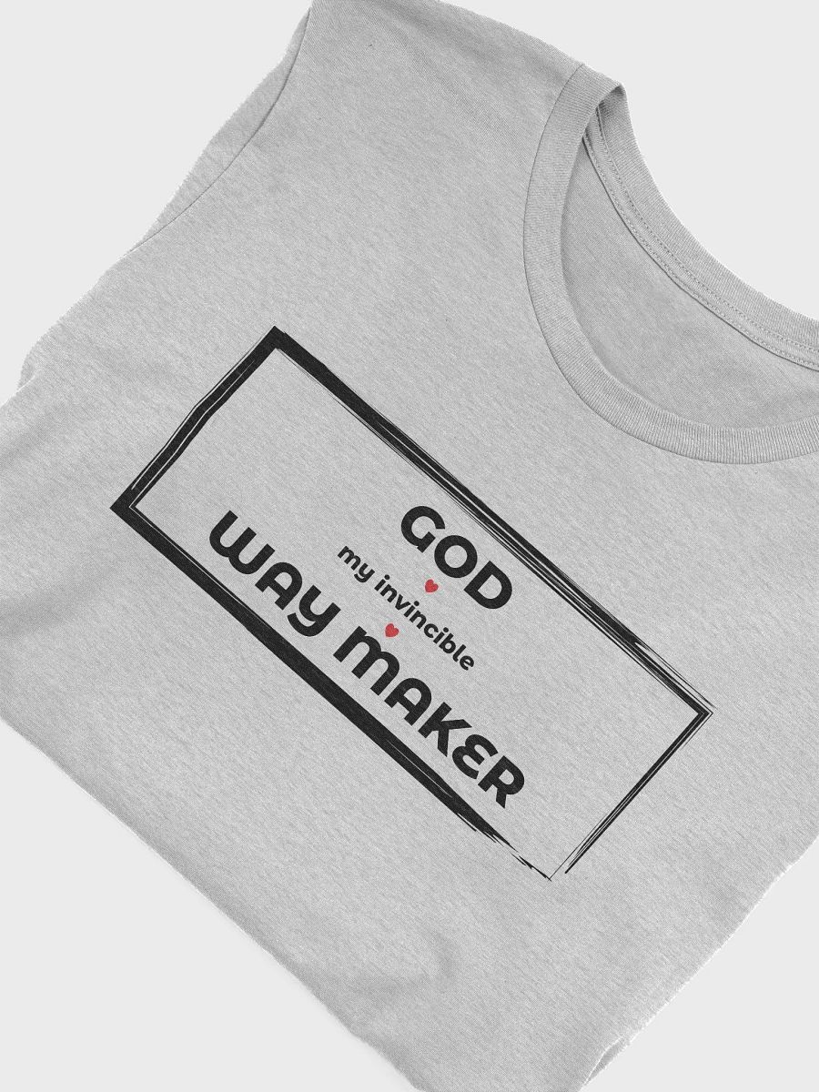 GOD MY INVINCIBLE WAY MAKER product image (50)