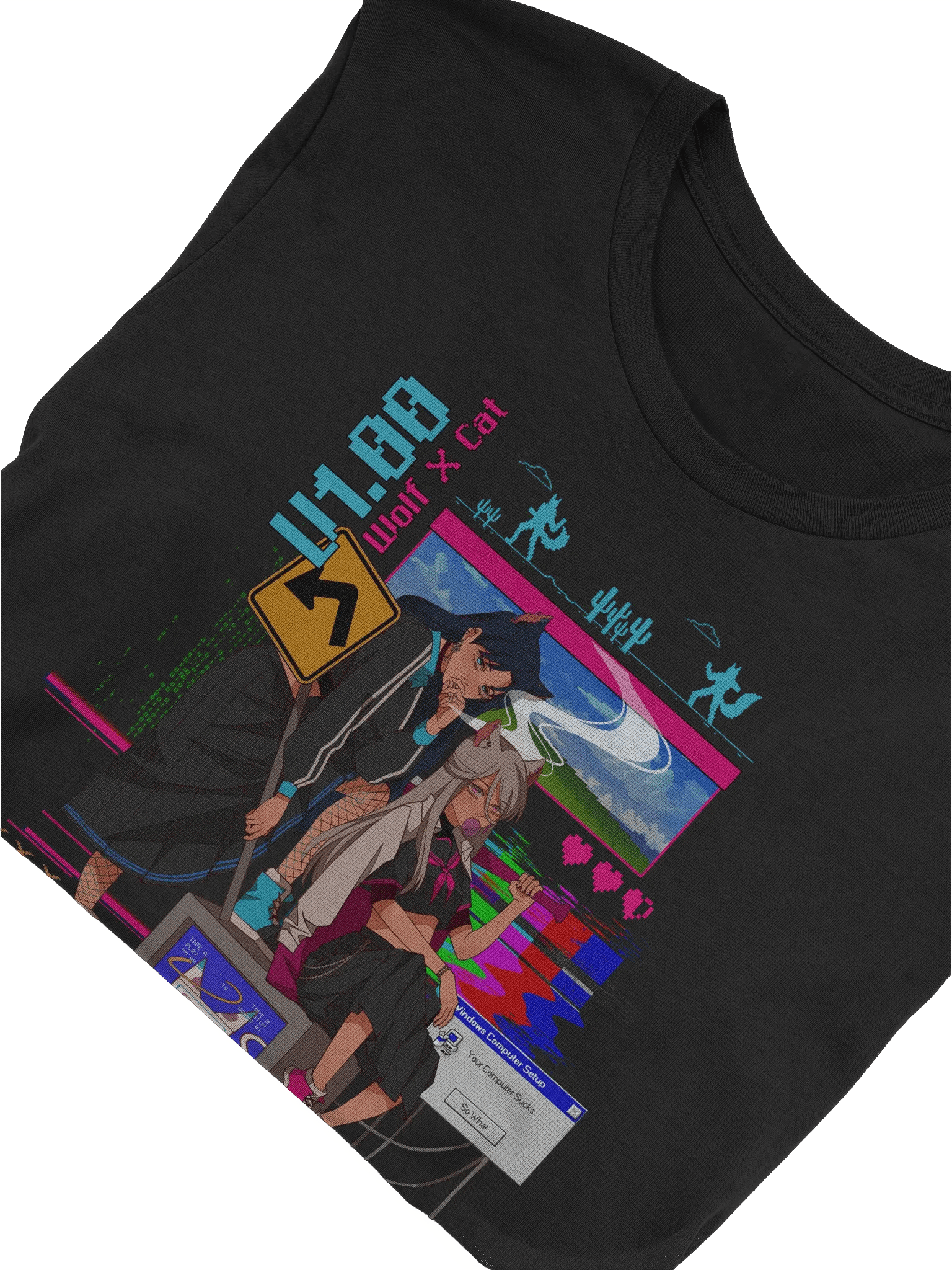 "V 1.00" LIGHTWEIGHT TEE product image (5)