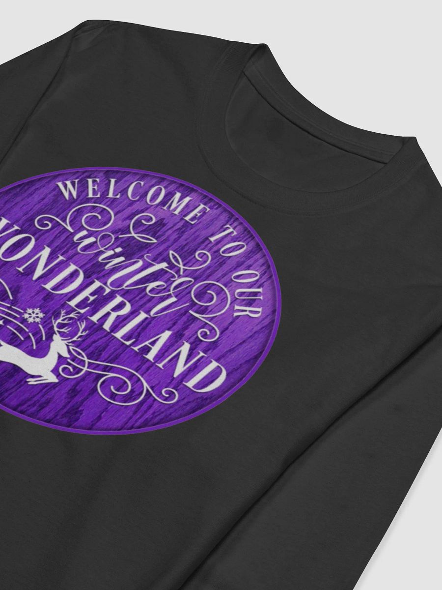WELCOME TO OUR WINTER WONDERLAND product image (4)