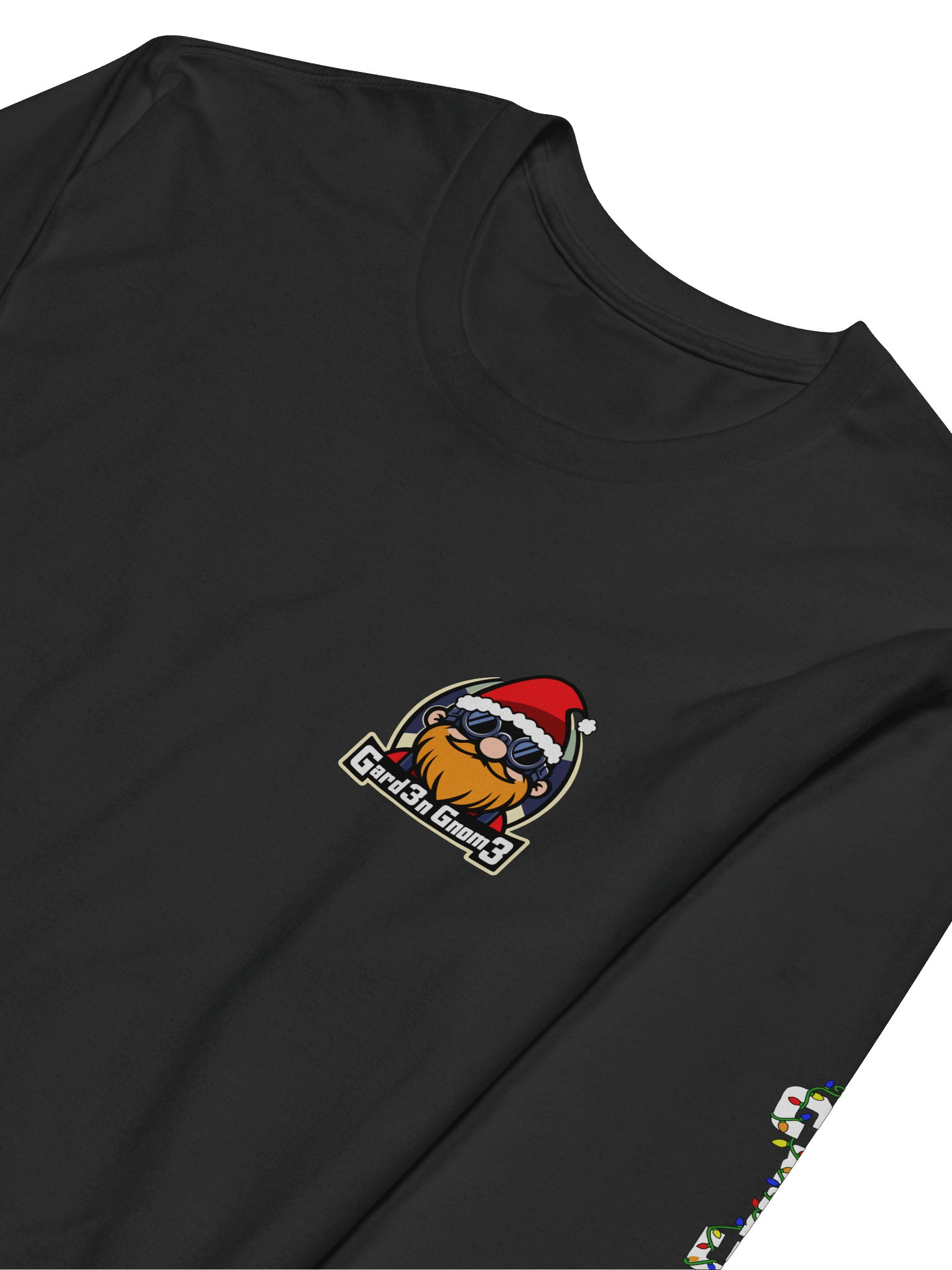Santa Gnom3 Long T product image (3)