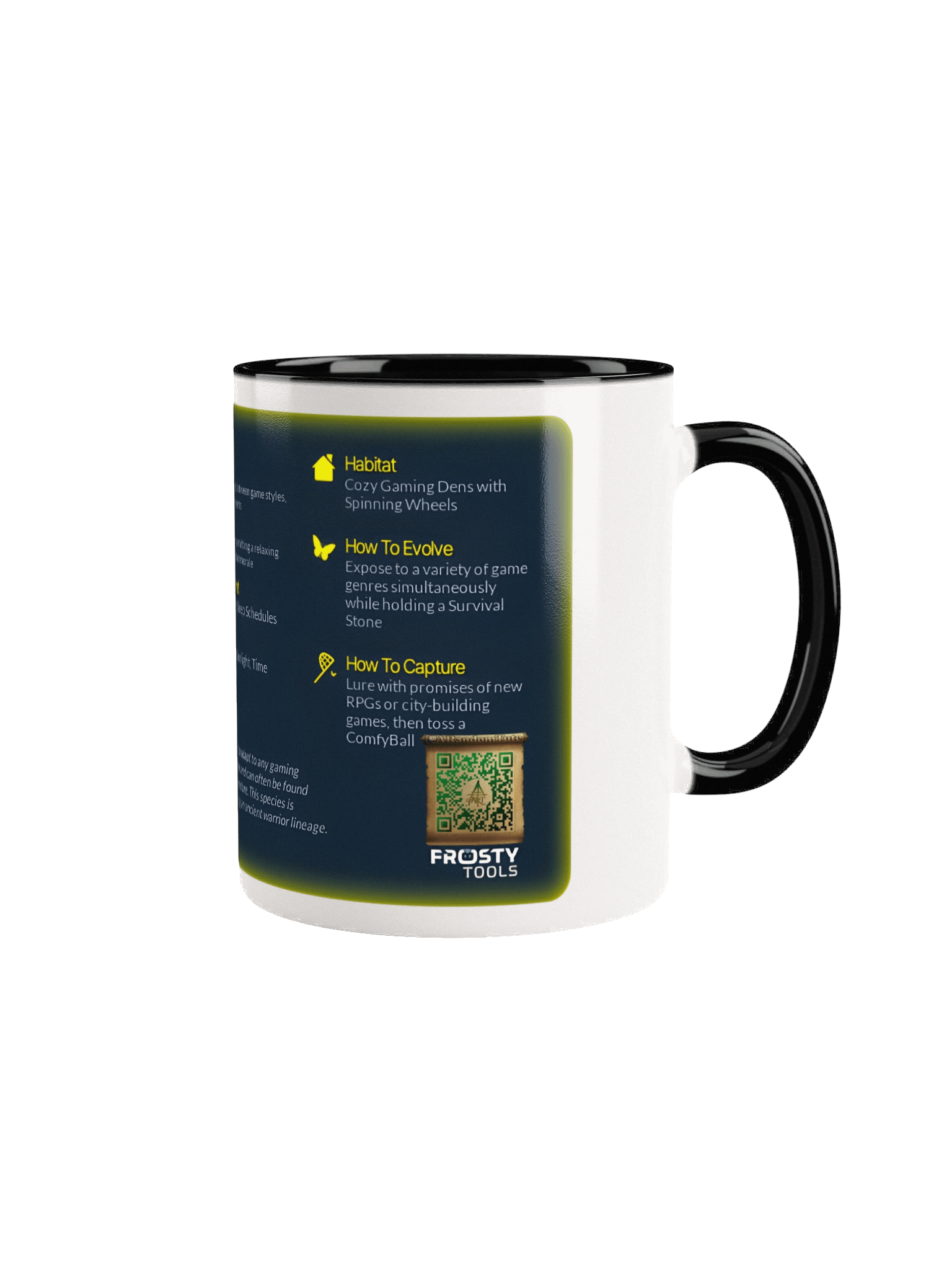 STREAMcard Gamer Mug - 1st Edition product image (6)