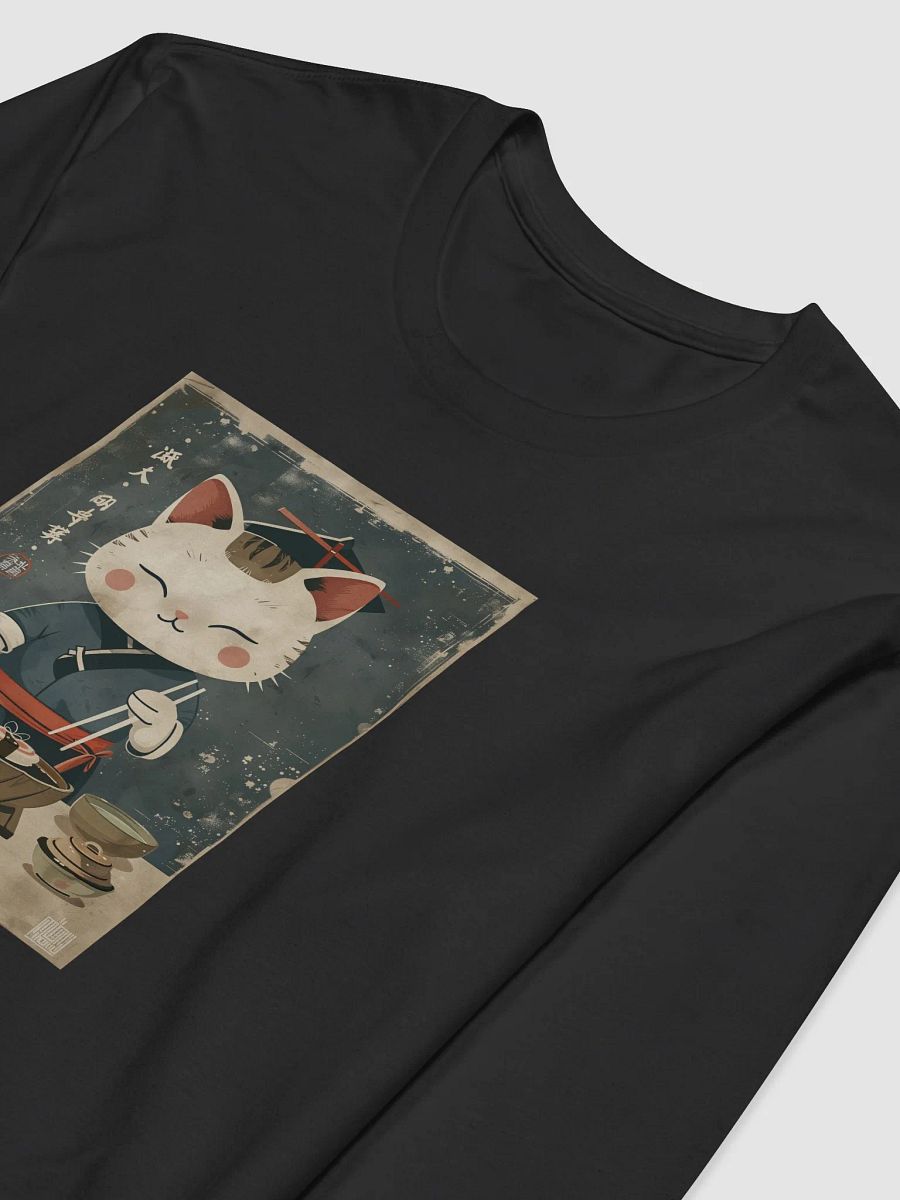 Neko Cat Dining - Premium Long Sleeve Shirt product image (9)