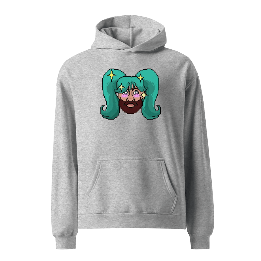 Hatsune MiKortrah Oversized Hoodie product image (4)