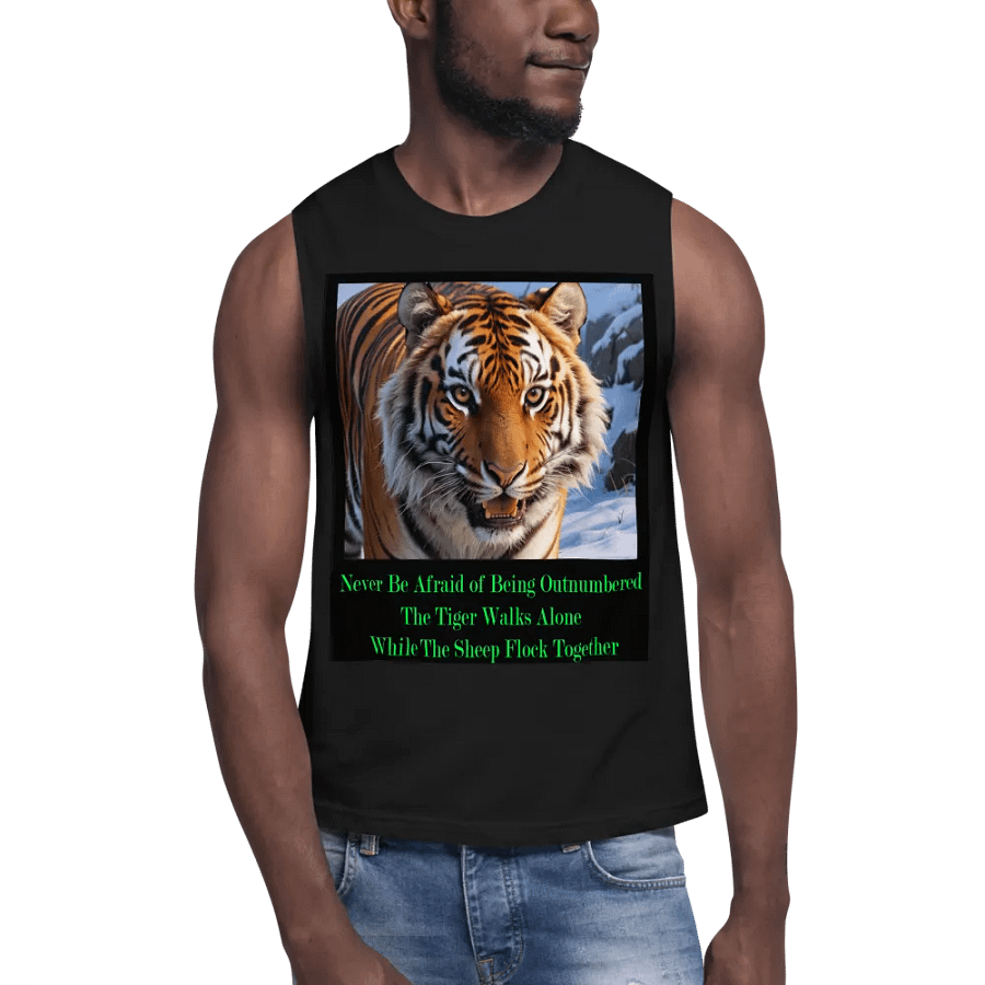 Never Be Afraid Tiger product image (6)