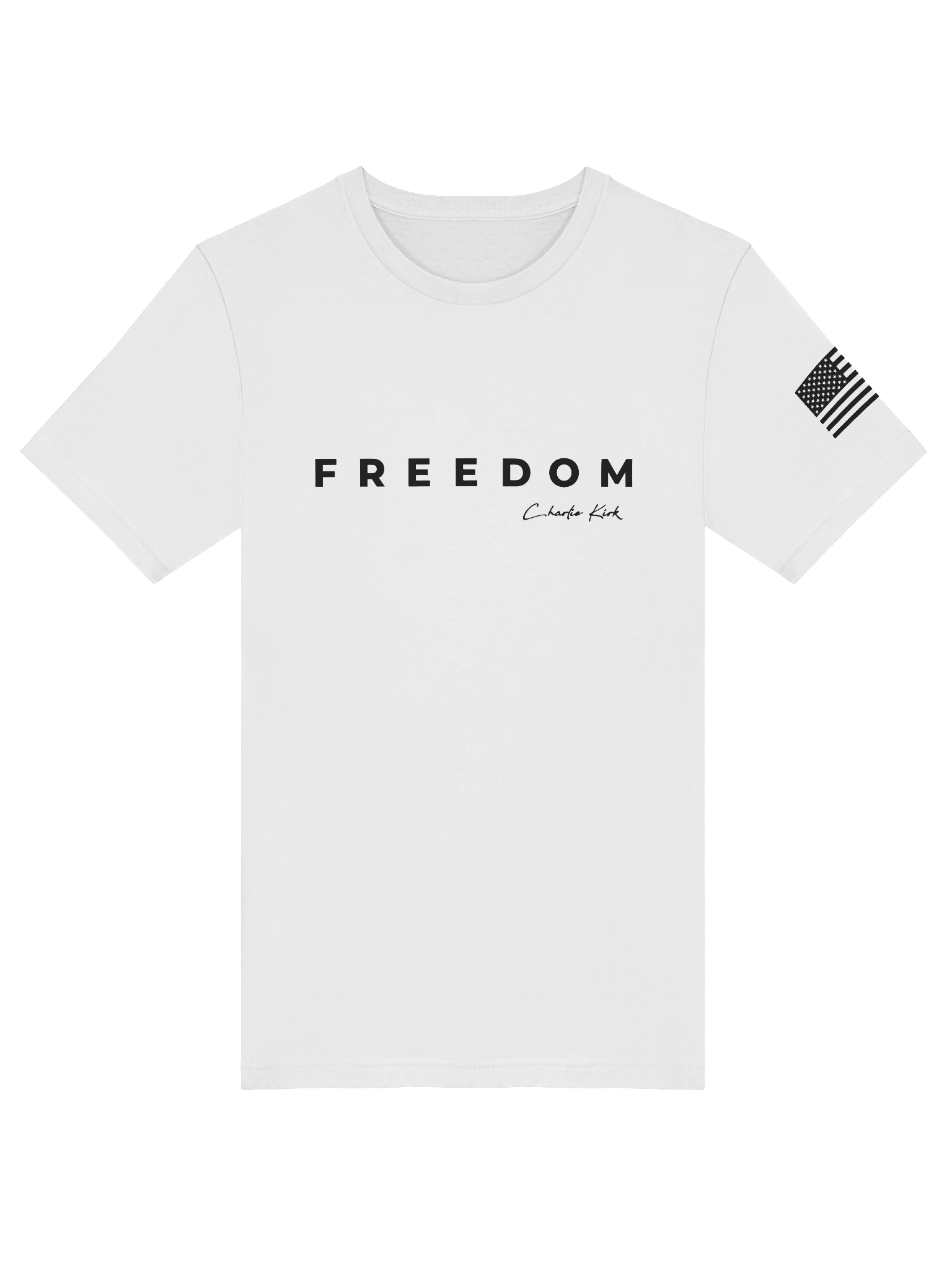 Charlie Kirk FREEDOM T product image (5)