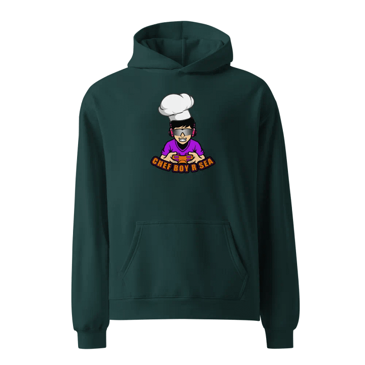 green chef hoodie product image (1)