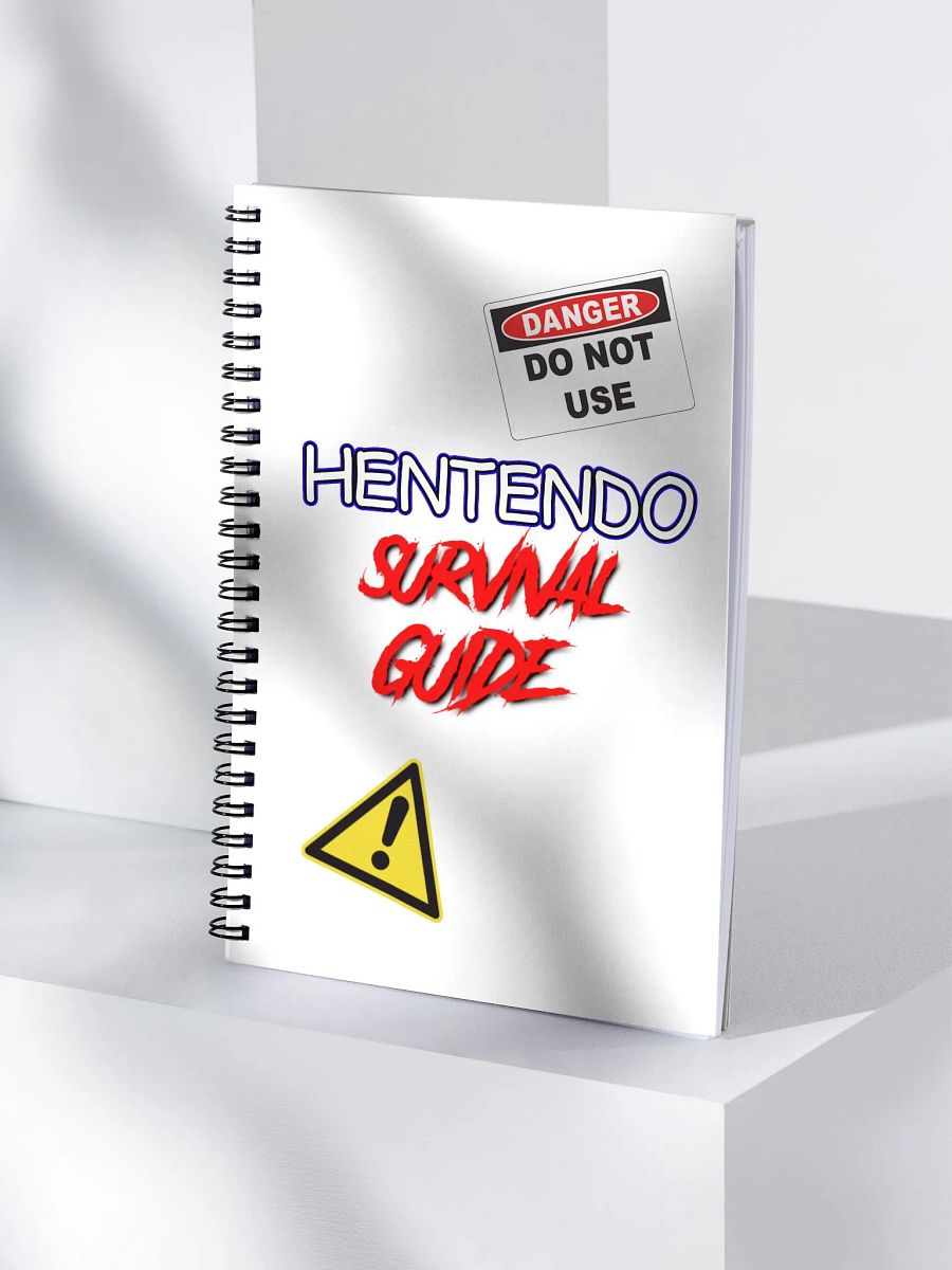 Hentendo Survival Guide Notebook product image (4)
