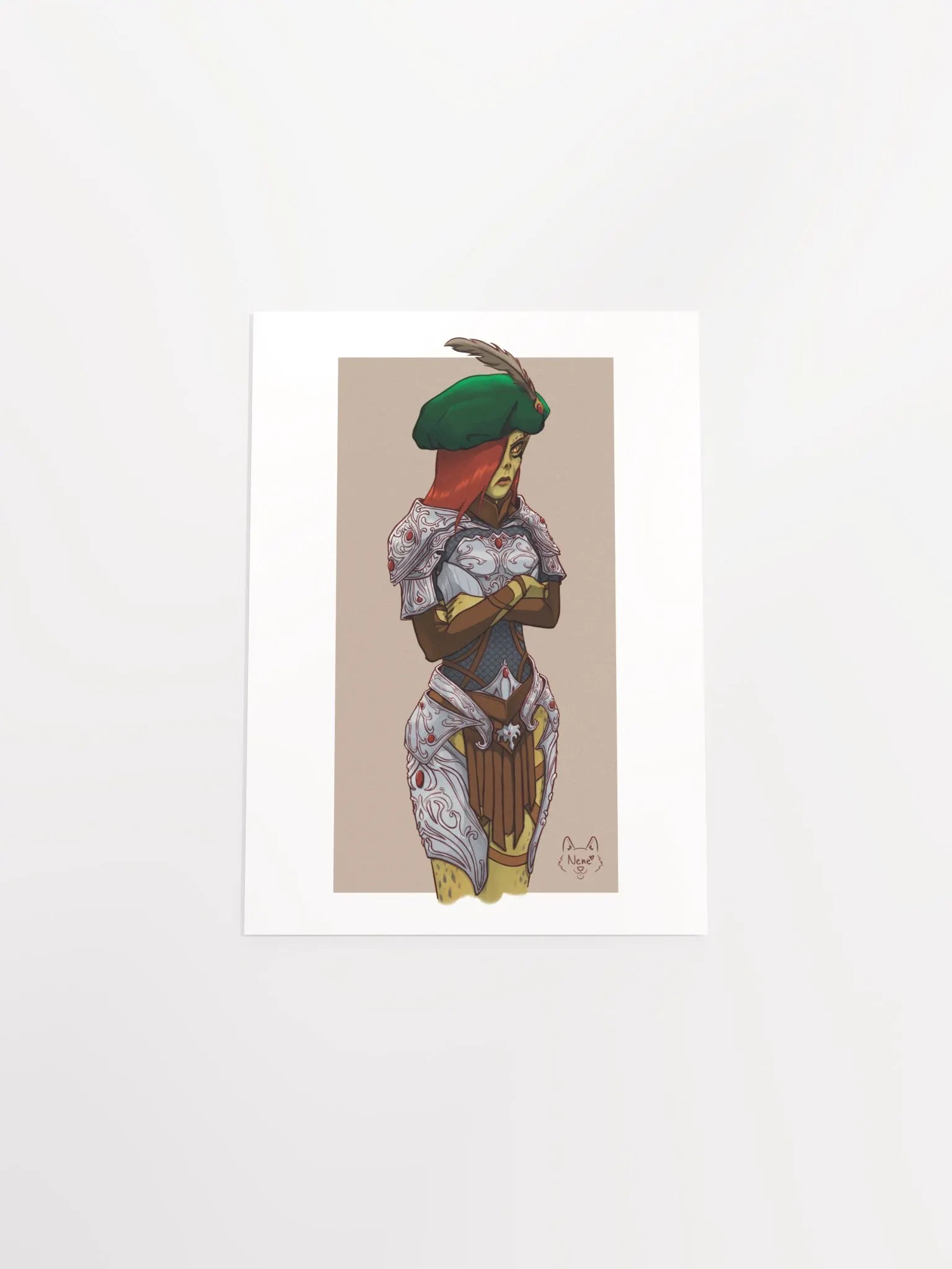 Lae'zel Art Print product image (4)