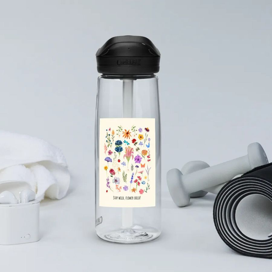 Wildflower Wonderland Water Bottle product image (12)