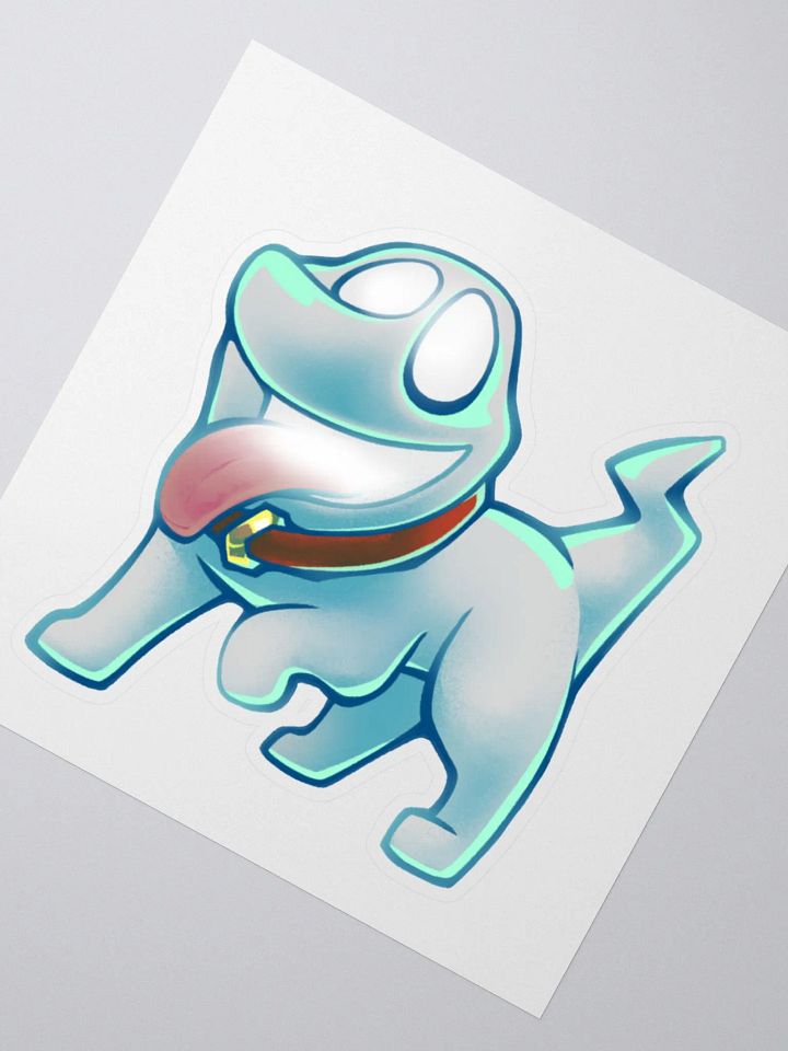 Polter Pup Kiss Cut Stickers product image (4)