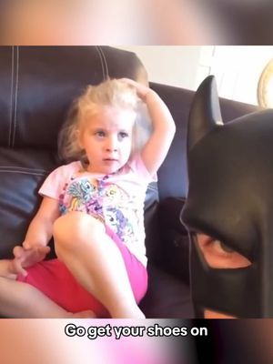 A few more shoes than she needed 🤣 #batdad #parenting #parenthumor #kidsoftiktok #parentsoftiktok 