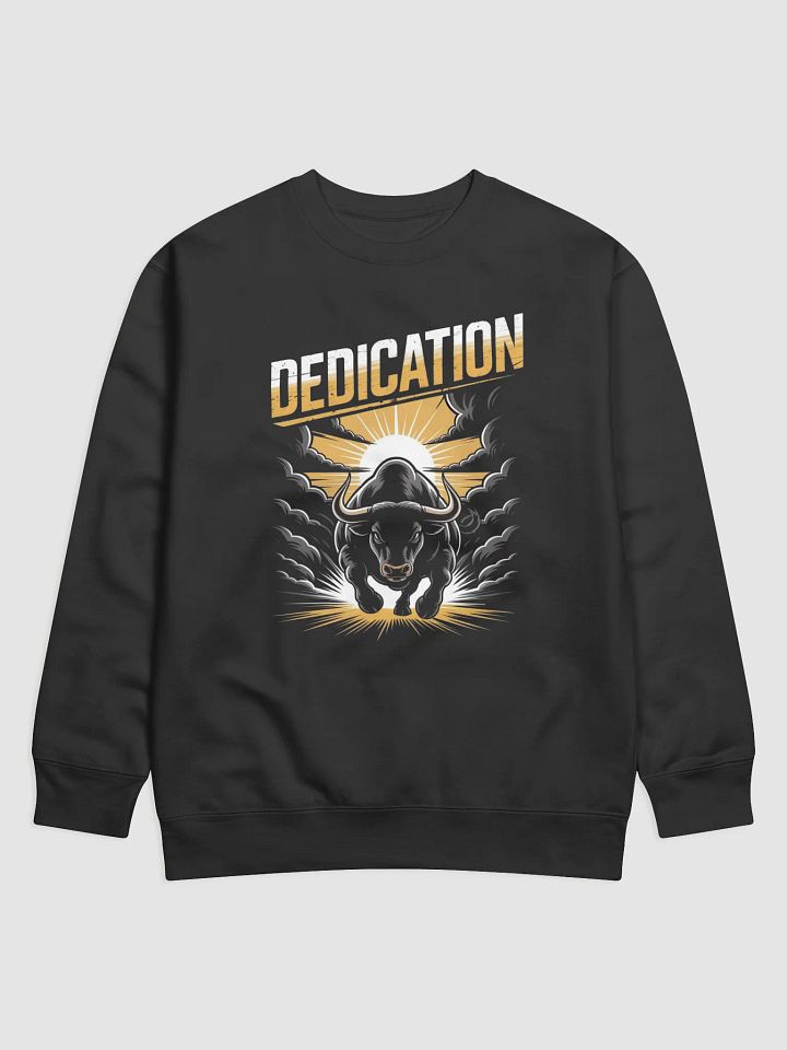 Dynamic Dedication Bull Sweatshirt product image (1)