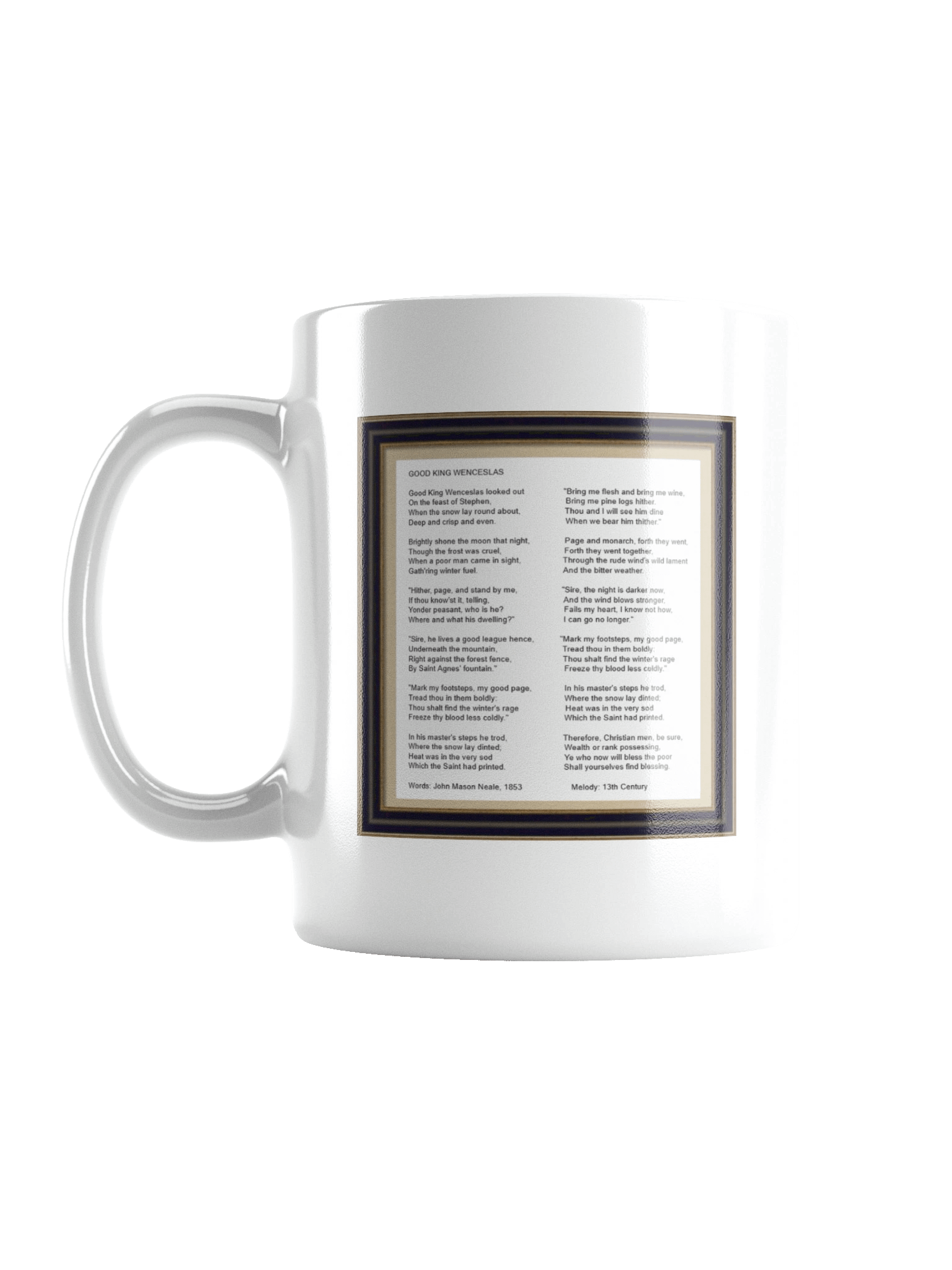 Good King Wenceslas Winter Mug product image (1)