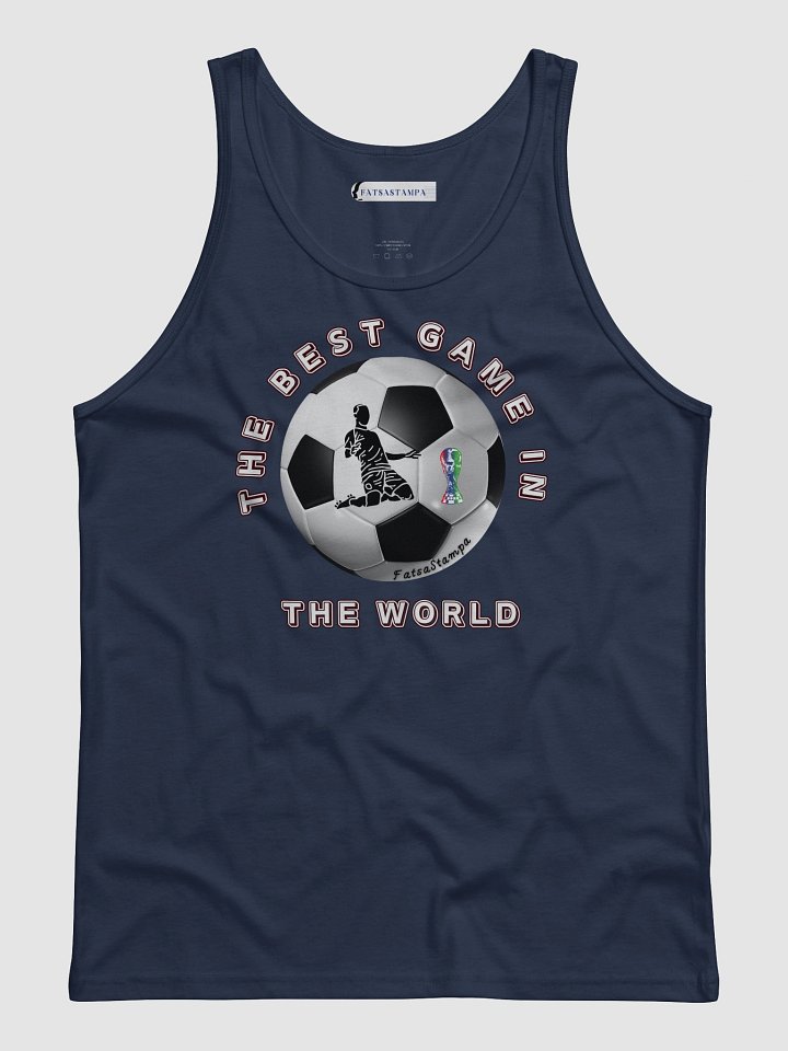 Soccer Jersey Tank product image (5)