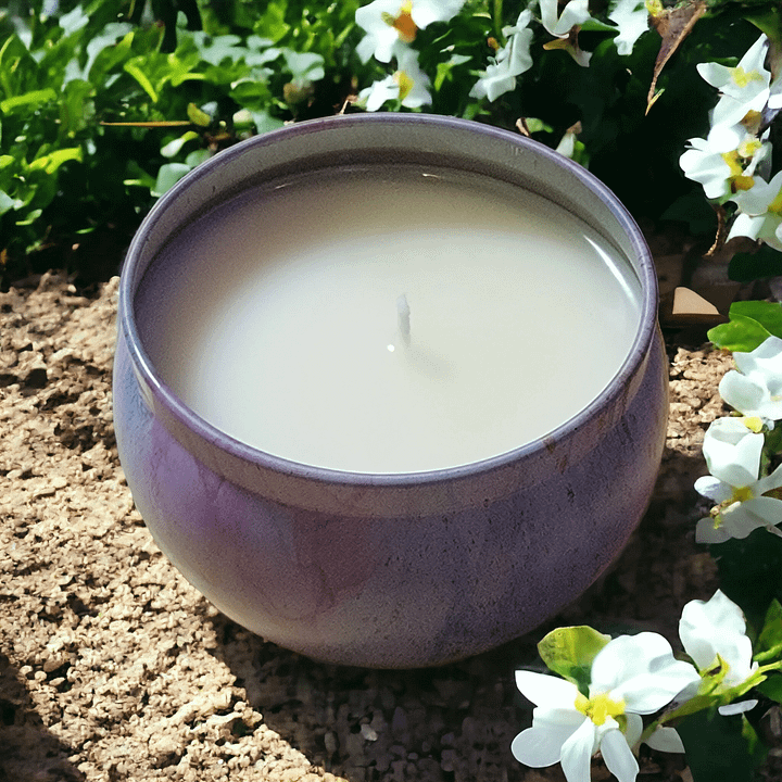 White Tea Candle (4.5oz) product image (1)