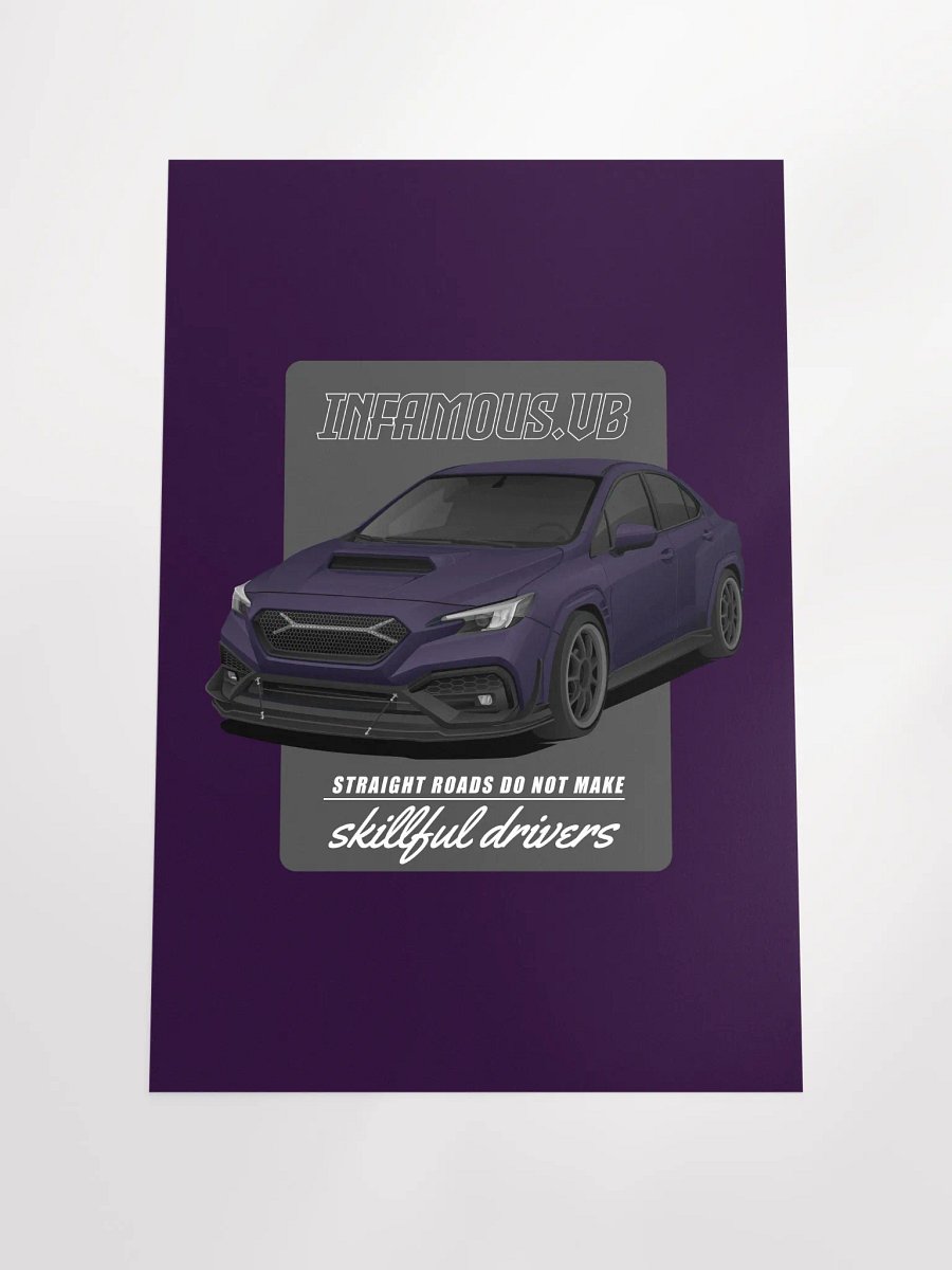 Poster - Infamous.vb product image (4)