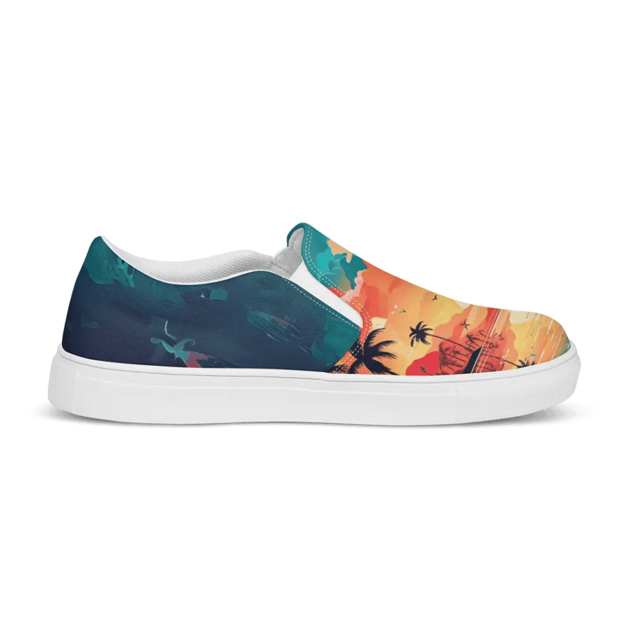 Colorful Sunset All Over Print Shoes product image (9)