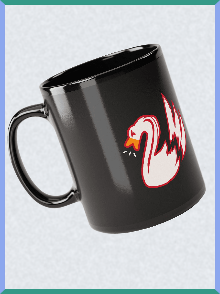 Silly Goose - Glossy Black Mug product image (2)