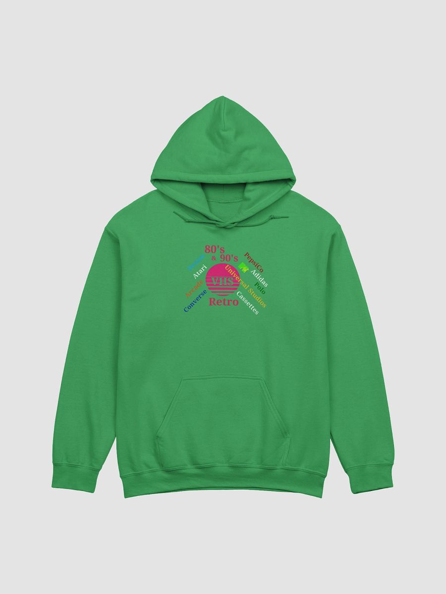 Retro Nostalgia VHS Circle Hoodie product image (1)