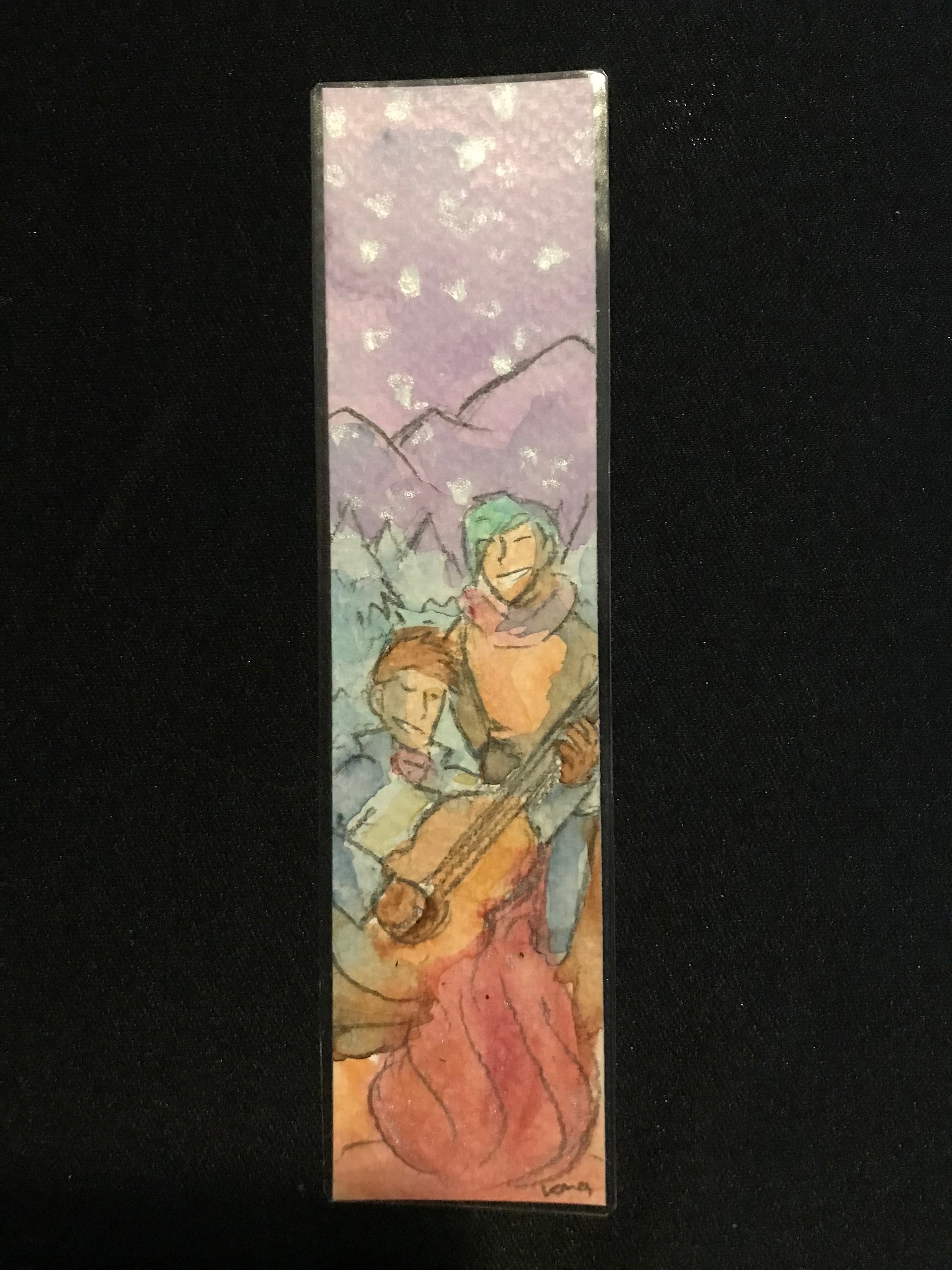 Snowy Music Bookmark product image (1)