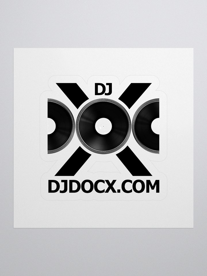 DJDocX Sticker product image (3)