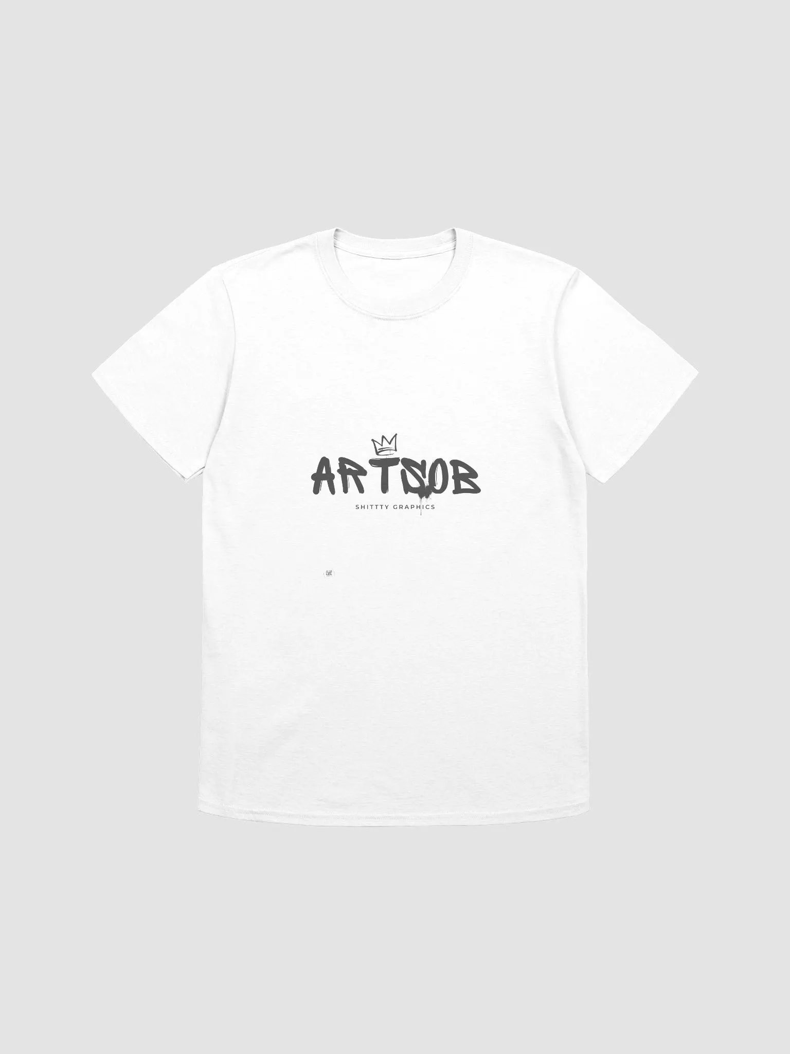Urban Grunge Streetwear Graphic Tee – ART SOB Aesthetic product image (3)