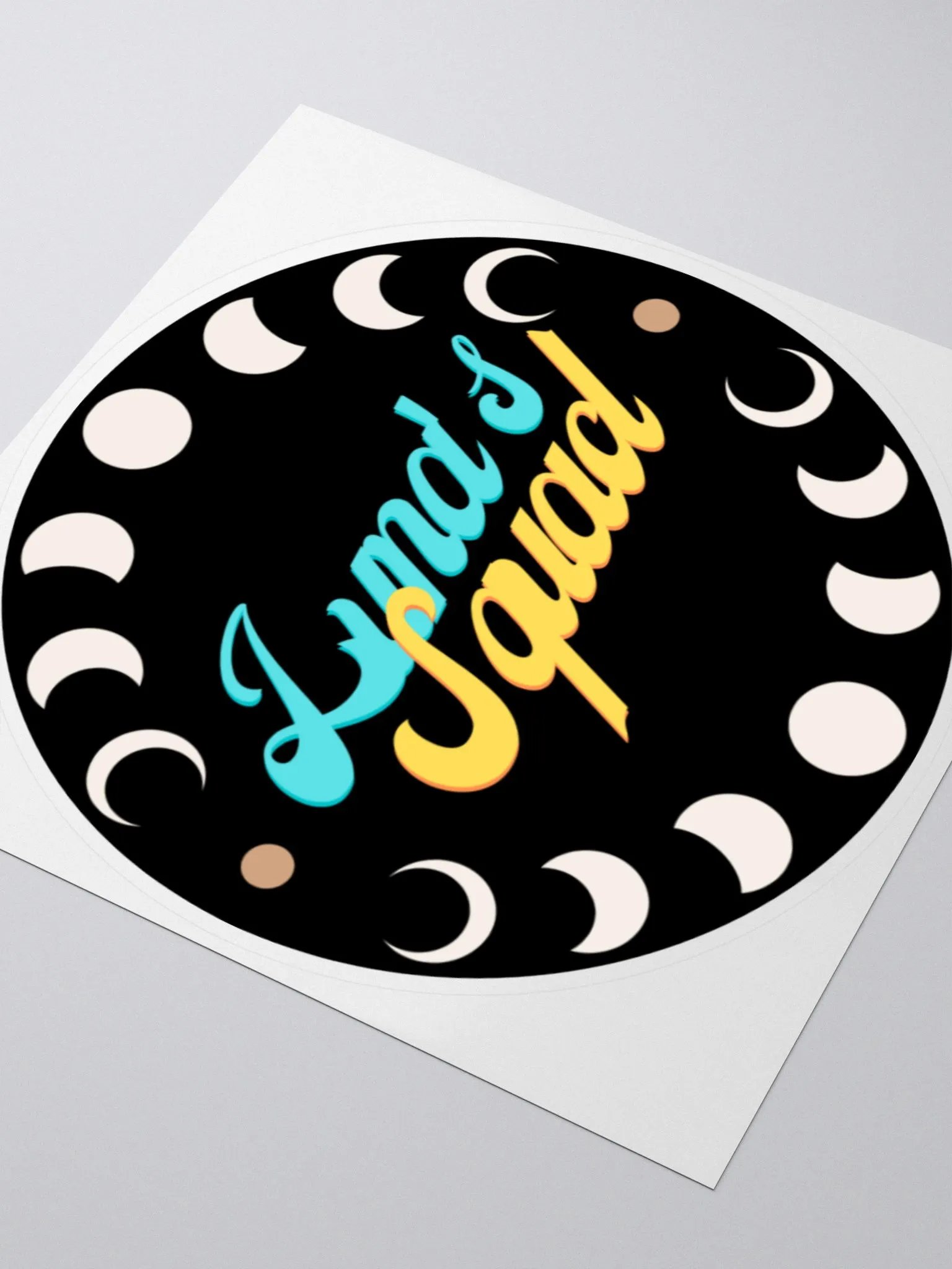 Luna Squad Sticker product image (3)
