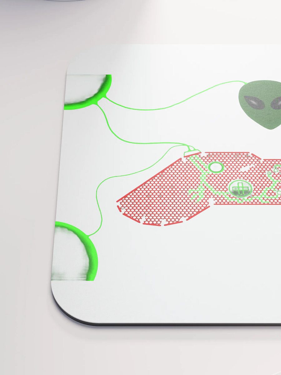 Galactic Control Mouse Pad product image (6)