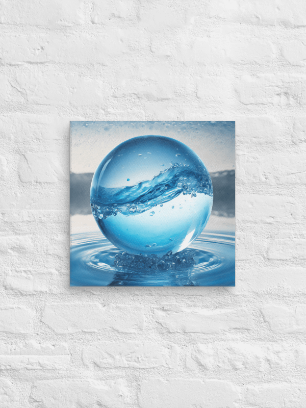 Water Drops Wall Art #719 product image (1)