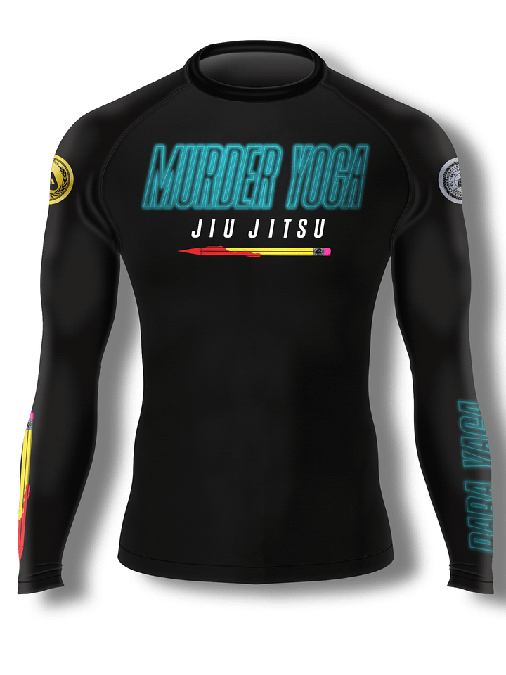 Mr. Wick [ Long Sleeve Rashguard ] product image (1)