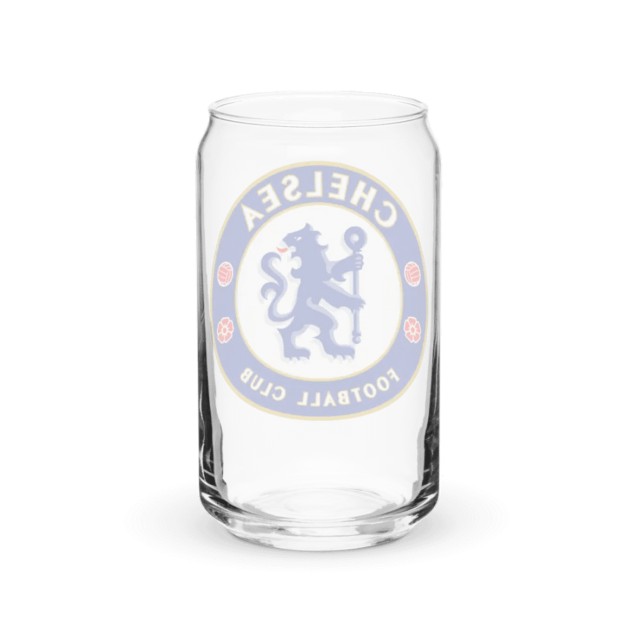 Chelsea FC Soccer Team - Can-Shaped Glass product image (8)