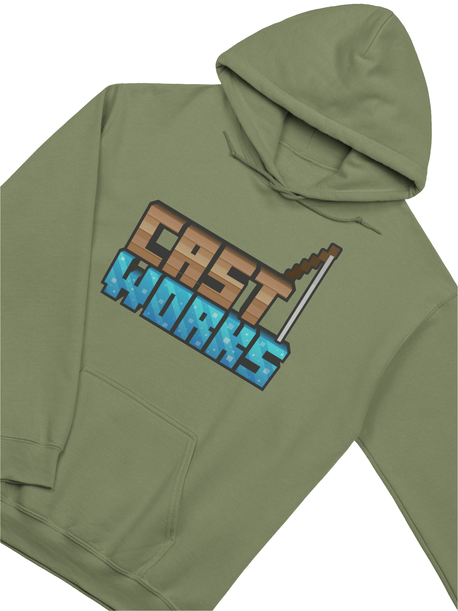 CastWorks Podcast (full logo) Hoodie (X-tra Loved) product image (11)