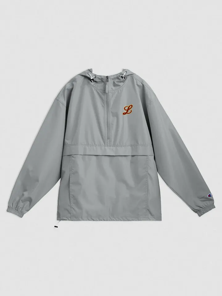 Ladera Cursive "L" Packable Jacket product image (1)