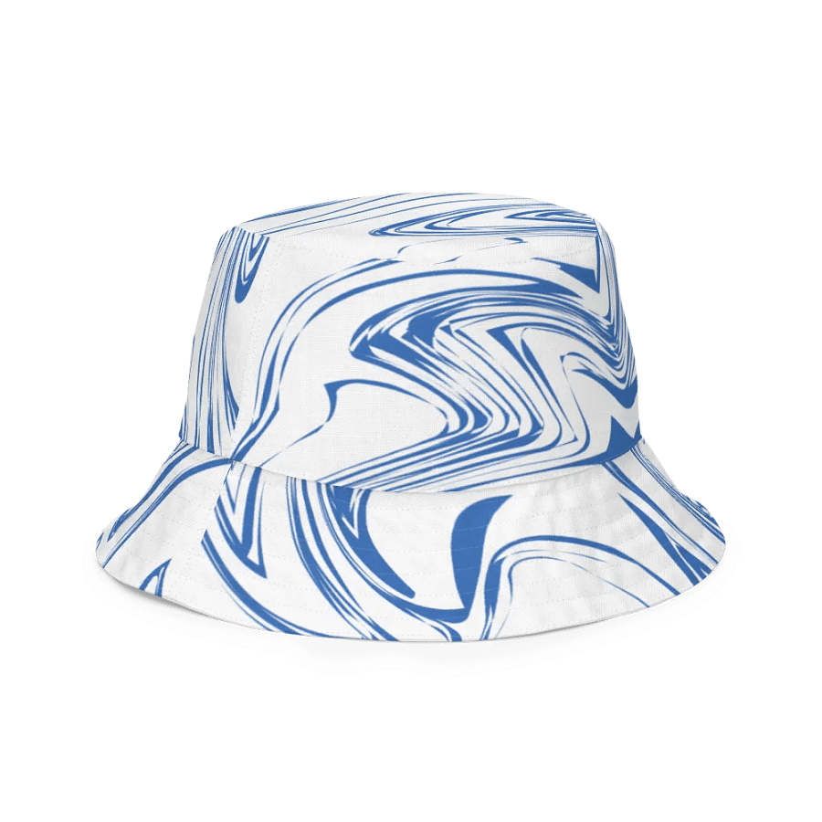 Liquid Blue Reversible Bucket Hat product image (3)