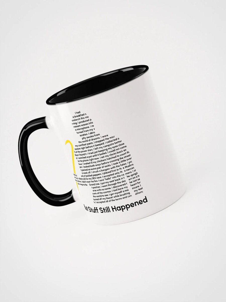 Stuff Still Happened Mug product image (3)