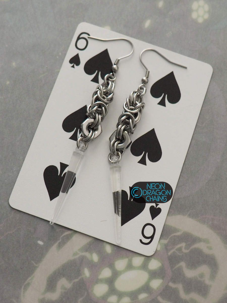 Nexus Byzantine Earrings product image (2)