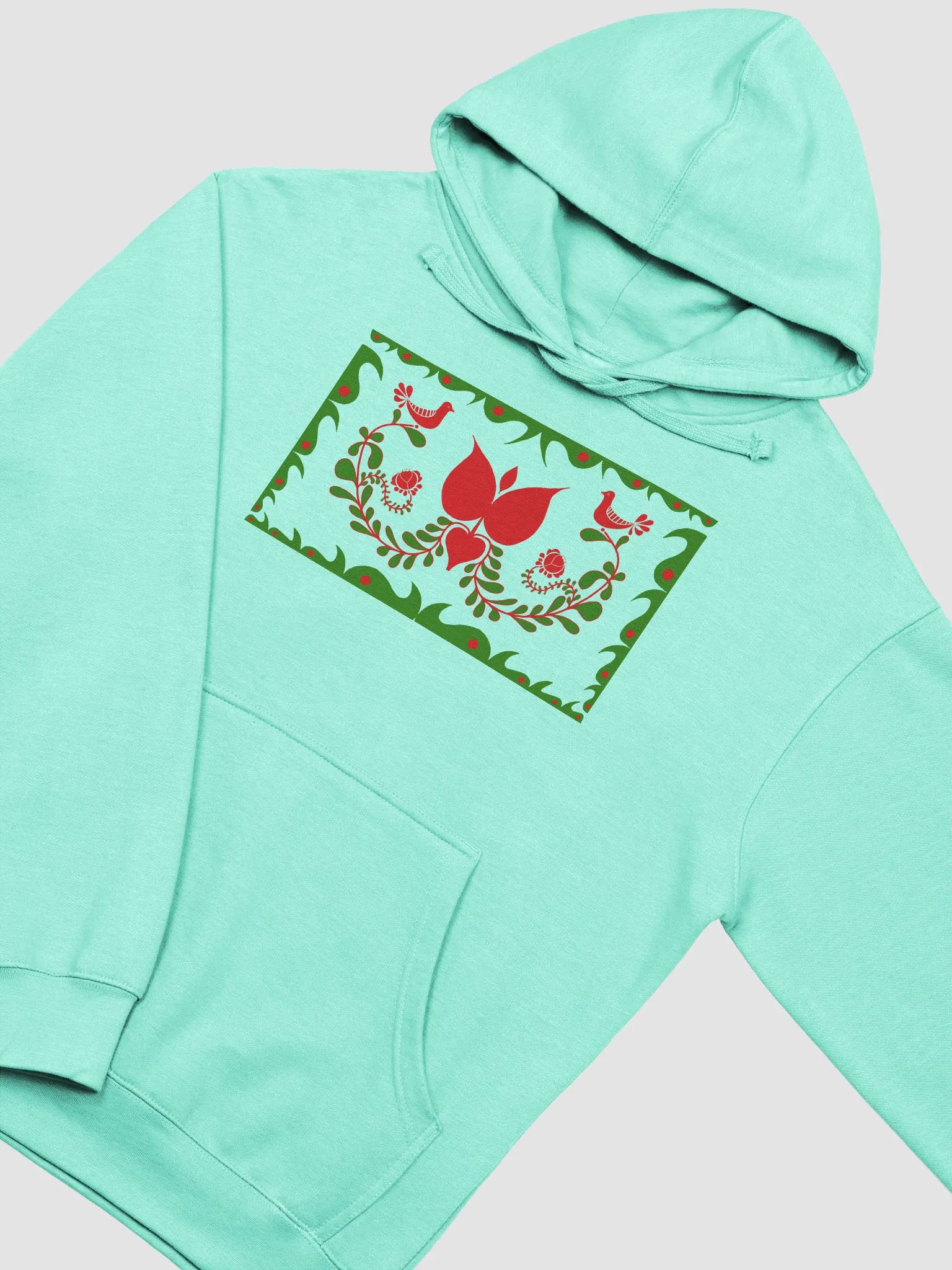 Hungarian Floral Bliss Harmony Hoodie product image (3)