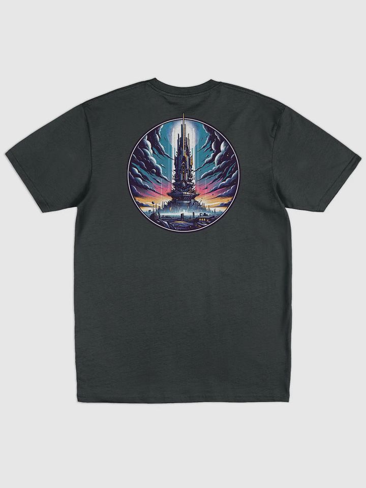 Futuristic Cityscape T-Shirt – Step into Tomorrow 🌌 product image (12)