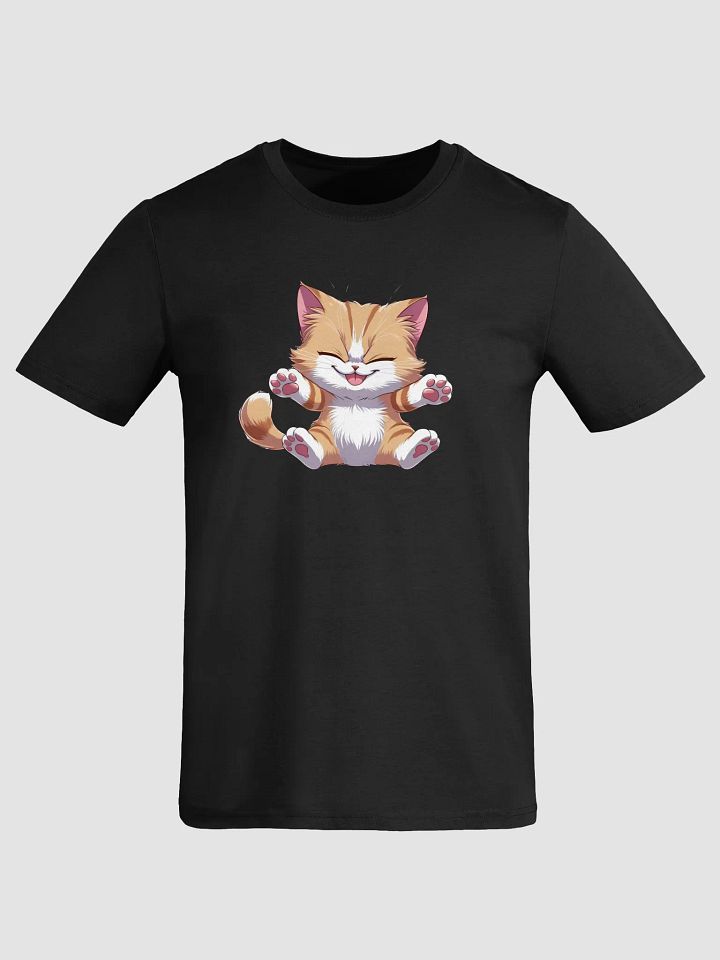 Playful Paws Organic Cat T-Shirt product image (6)